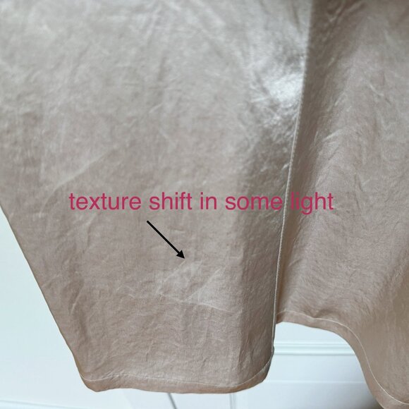 HORSES Atelier Slip Dress in Ivory/Champagne - Picture 9 of 16